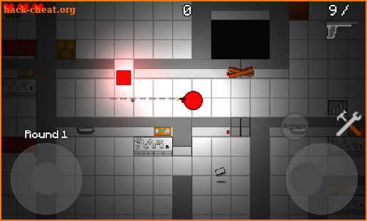 Zombie Cubes screenshot