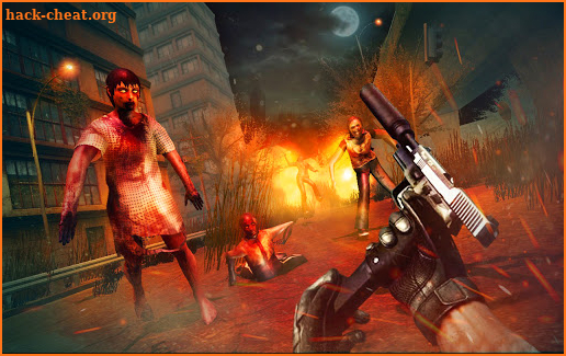 Zombie Danger: Free Offline Shooting Game 2021 screenshot