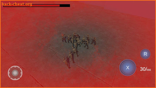 Zombie dead battle screenshot
