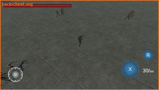Zombie dead battle screenshot