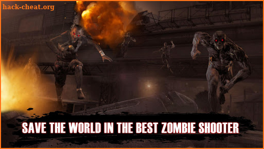 Zombie Dead- Call of Saver🔫 screenshot
