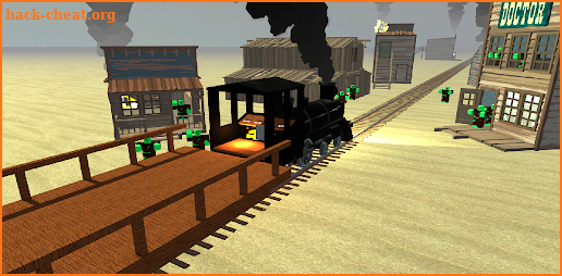 Zombie Dead Rails: Train Ride screenshot
