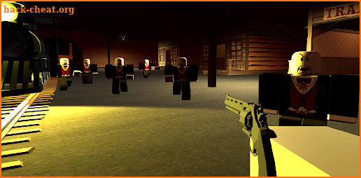 Zombie Dead Rails: Train Ride screenshot