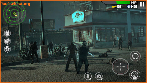 Zombie Dead vs Humans-Offline Zombie Shooting Game screenshot