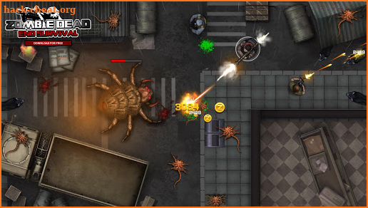 Zombie Dead:End Survival screenshot