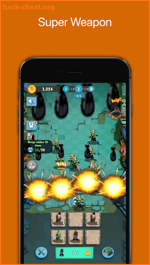 Zombie Defence War screenshot