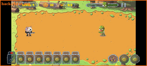 Zombie Defender screenshot