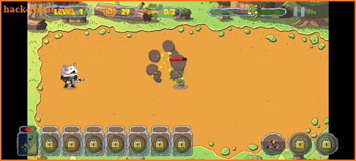 Zombie Defender screenshot