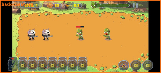 Zombie Defender screenshot