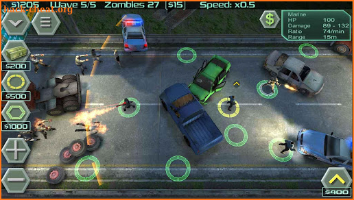 Zombie Defense screenshot