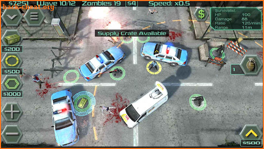 Zombie Defense screenshot