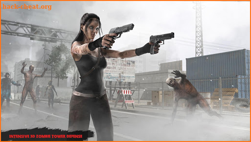 Zombie Defense: Adrenaline screenshot
