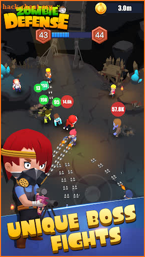 Zombie Defense: Battle Or  Death screenshot