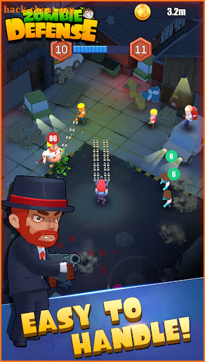 Zombie Defense: Battle Or  Death screenshot