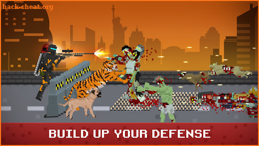 Zombie Defense: Dead Shooting screenshot