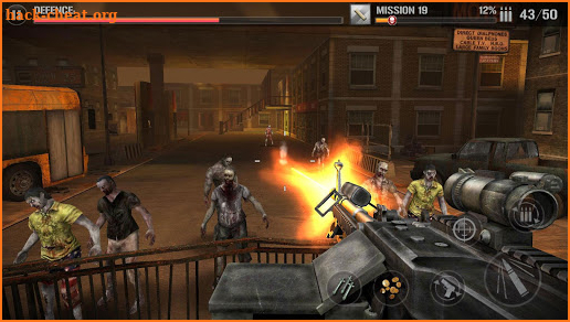 Zombie Defense Force-3d zombies hunting king screenshot