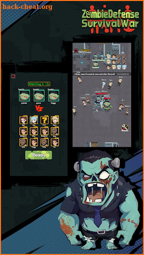 Zombie Defense: Survival War screenshot