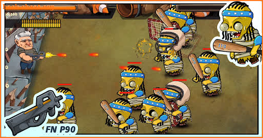 Zombie Defense - Zombie shooting games screenshot