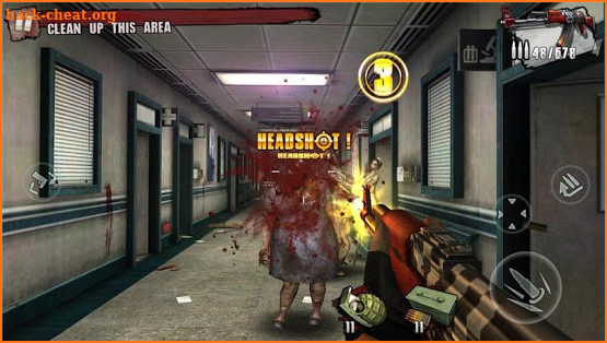 Zombie Defensive 3D screenshot