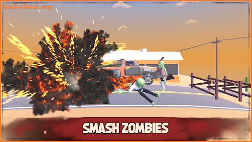 Zombie Die: Earn to Race screenshot