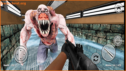 Zombie Dimension - Dead Horror screenshot