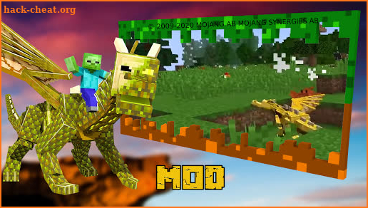 Zombie Dragon Mod screenshot