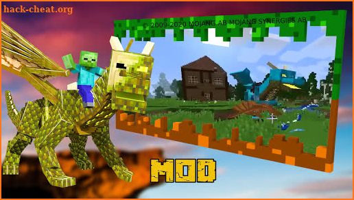 Zombie Dragon Mod screenshot