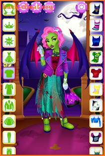Zombie Dress Up Game For Girls screenshot