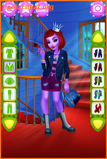 Zombie Dress Up Game For Girls screenshot