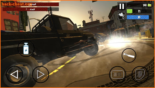 Zombie Drift - War Road Racing screenshot