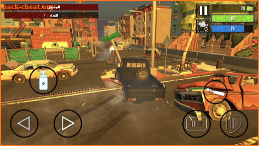 Zombie Drift - War Road Racing screenshot