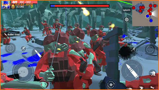 Zombie Escape Gun Shooter Game screenshot