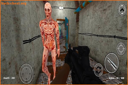 Zombie Evil Horror 4 - Shadow Target screenshot