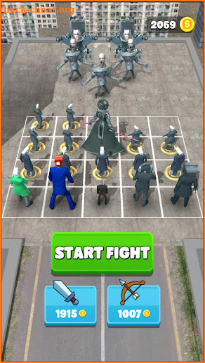 Zombie Evolution Battle screenshot