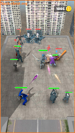 Zombie Evolution Battle screenshot