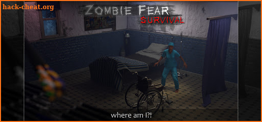 Zombie Fear : survival escape screenshot
