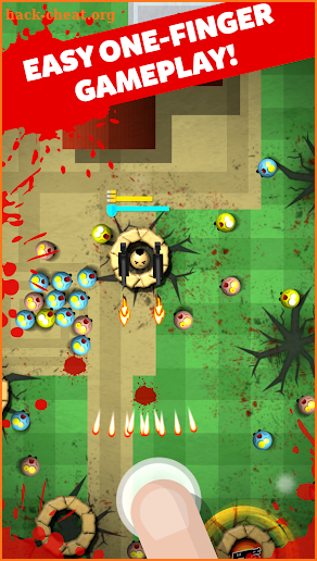 Zombie Fest Shooter Game screenshot