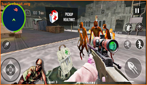 Zombie Fighter : FPS zombie Shooter 3D screenshot