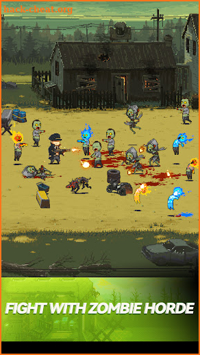 Zombie Fighter: Hero Survival screenshot