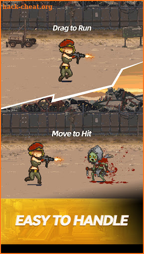 Zombie Fighter: Hero Survival screenshot