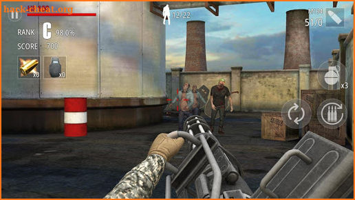 Zombie Fire screenshot