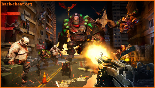 ZOMBIE FIRE 3D: Offline Game screenshot