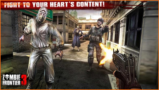 Zombie Frontier 3-Shoot Target screenshot