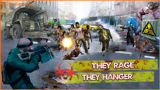 Zombie Frontier Warfare:Last Stand in Battlefield screenshot