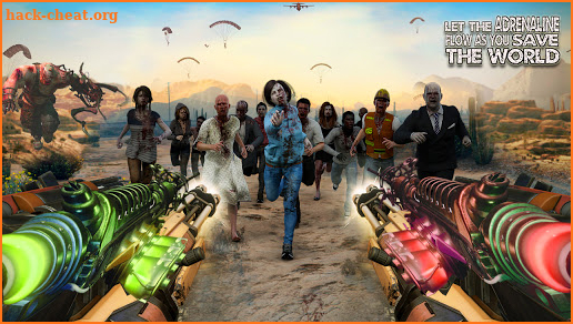 Zombie Frontier Warfare:Last Stand in Battlefield screenshot