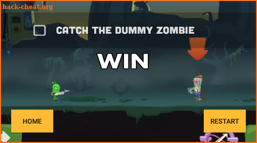 Zombie Game Catchers app screenshot