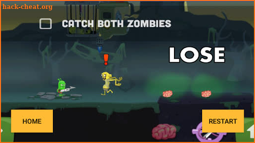 Zombie Game Catchers app screenshot