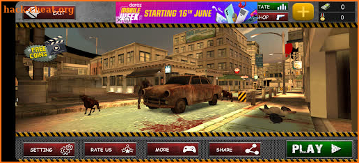 Zombie Games 2021 screenshot