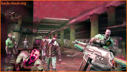 Zombie Games Gun Games screenshot