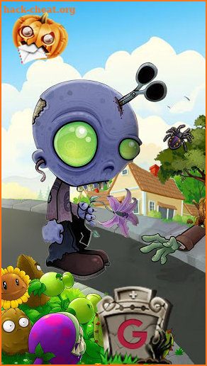 Zombie, Garden Themes & Wallpapers screenshot